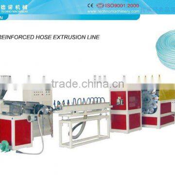 PVC Fiber Reinforced Hose Extrusion Line