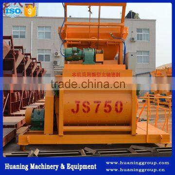 Good-quality JS750 Forced Concrete Mixer Machine Factory Price