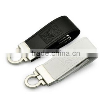 Shenzhen Factory Wholesale buy promotional leather 32gb usb flash drive