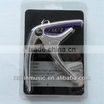 2014 Fashionable design acoustic guitar classical guitar capo