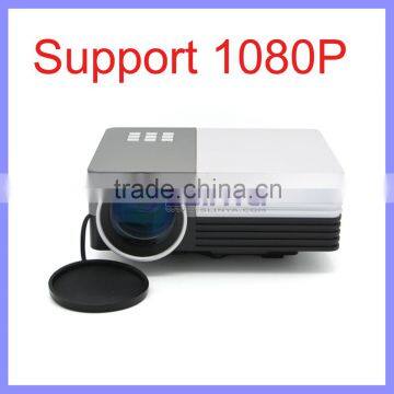 150 Lumens Contrast 500:1 1980 X 1080 Resolution Home Entertaiment Gm50 LED Projector