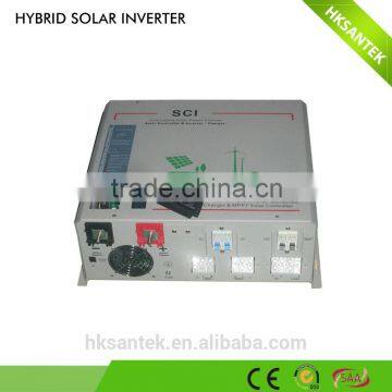 [HKSANTEK] Grid Hybrid Solar Inverter 3000W 12V 24V Power Inverter With Built in MPPT Controller and AC Charger photo-3