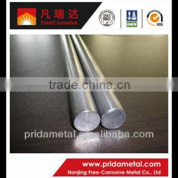 Best price for grade 1 pure hollow titanium rod with polished surface