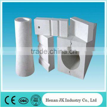 Fused cast AZS Alumina Zironia Bricks