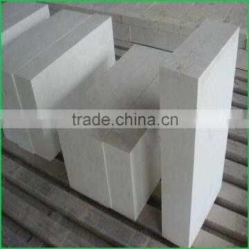 Refractory Fused cast AZS brick for glass furnace