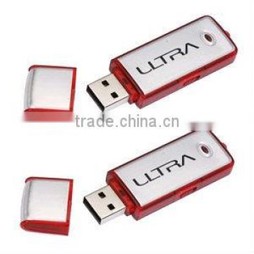 Classic promotional gift plastic usb flash storage