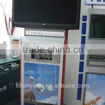 46'' LCD Advertising Display, Mobile Phone Charging Kiosk photo-6