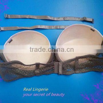 Sexy and Fashion Plus Size Bra Set photo-4