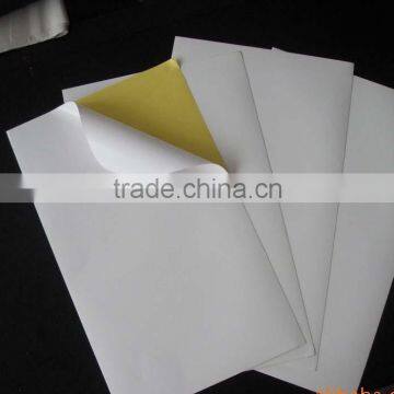 Half Sheet Self Adhesive 8.5*11 Inch Logistics Label Manufacturer photo-2