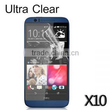 Clear screen protector guard film protective film for HTC Desire 606w