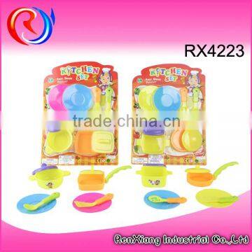 Kids Cooking Utensils Toys Kitchen Play Set