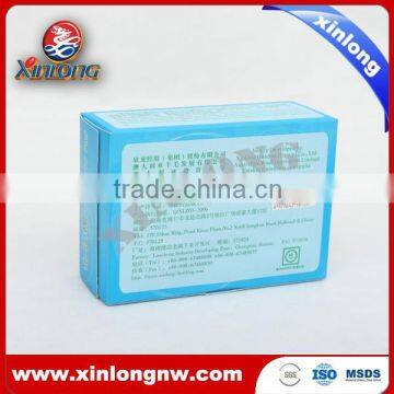 Raw material for wet and dry wipes