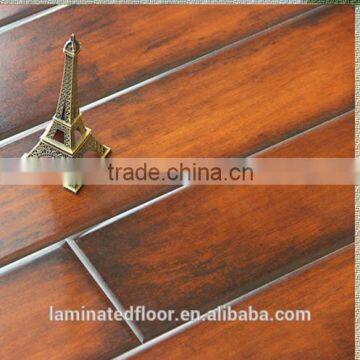 American Ashed laminated wood floor europ lock E1 AC5