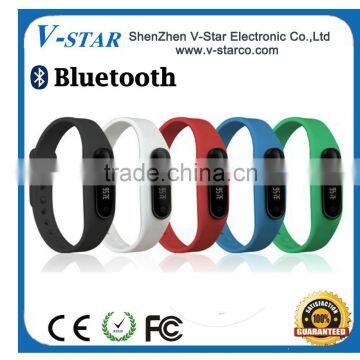 2015 Fashion healthy smart bluetooth bracelet