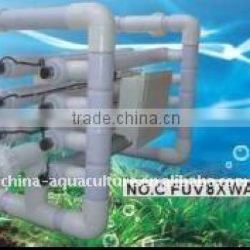 Fish Farm UV sterilizer for disinfection of aquarium