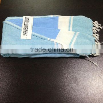 100% cotton wholesale turkish hammam towels indian design cheap wholesale beach towel hammam with towel fouta kikoy