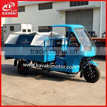 Three Wheel Mobility Garbage Tricycle For Trash Rubbish Litter Collection photo-4