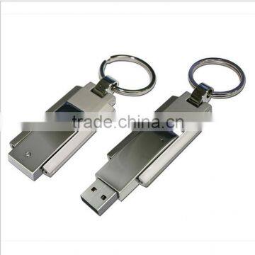 16gb 32gb swivel metal usb flash drive