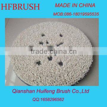 Sponge Bristle Disc Brush