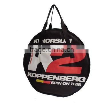 600D polyester durable bike wheel bag with your logo factory China