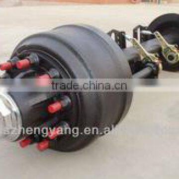 13T American type trailer axle