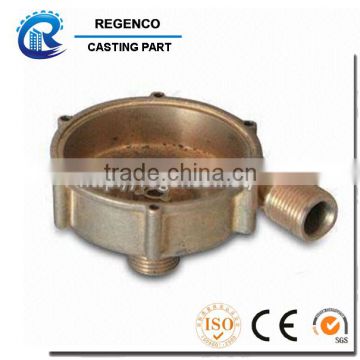 Precision Casting Brass Valve Body, Various Specifications are Available