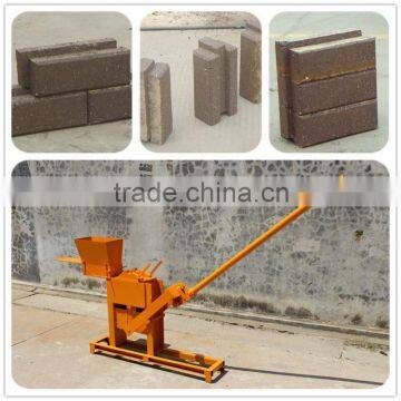 China 1-40 Brick Making Machine/china Block Machine FL1-40