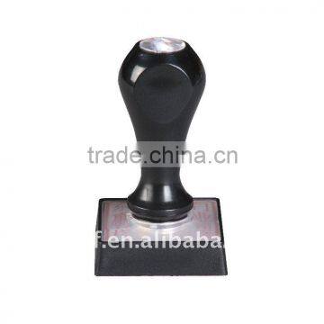 Rubber Handle Stamp(Square)