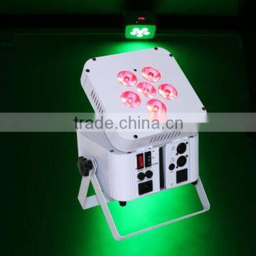 6pcs 6in1 RGBWAUV LED Par Lighting for DJ Light photo-5