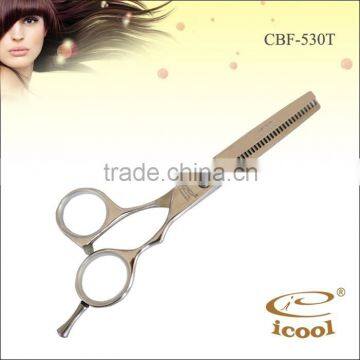 CBF-530T SUS440C Stainless Steel Hair Cutting Scissors beauty hair scissors