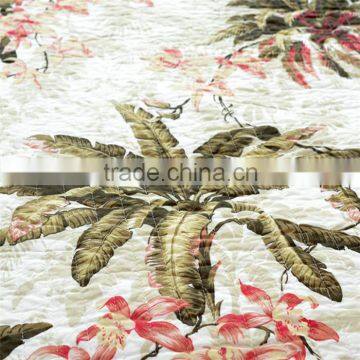 2016 Home Textile Cotton Patchwork Flower Design Bed Sheet photo-3