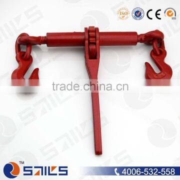 Best selling red painted chain ratchets