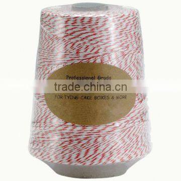 Baker's Twine Cone red and white