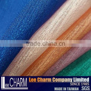 Polyester Nylon Slub Organza Tulle Fabric