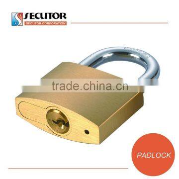 Computer Dimple Keys Removable Cylinder Brass Padlock photo-2