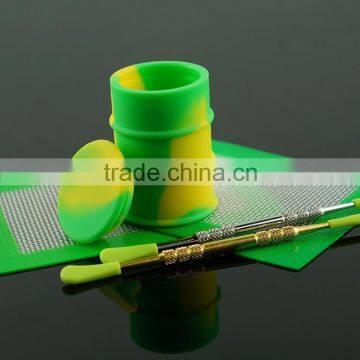 Food Grade Storage Container Non Stick Silicone Container Concentrate Oil Jar photo-6