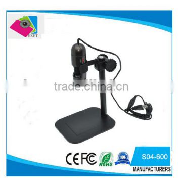 Shenzhen factory wholesale 600 times USB Portable Digital Microscope manufacturers                        
                                                Quality Choice