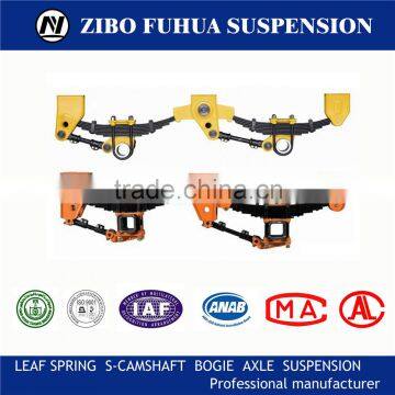 3 AXLE American mechanical suspension for trailers