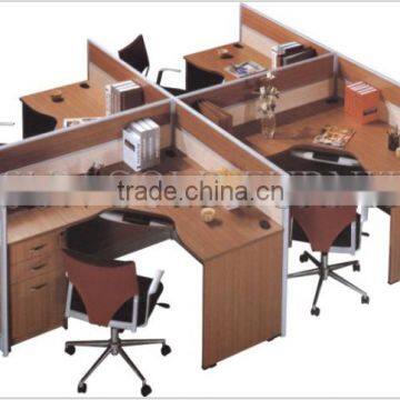 melamine laminated series modular workstation/office workstation (SZ-WS227)