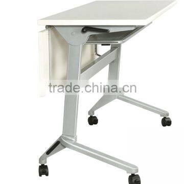 Shunde Office Furniture Training Room Table With Roller