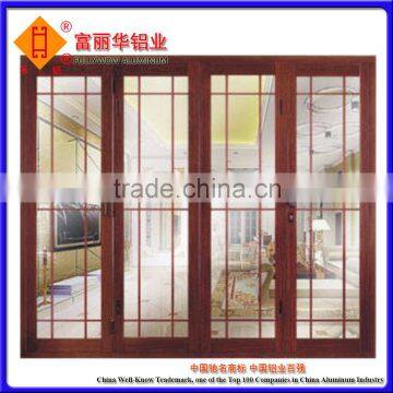 Thermal-Break Fire Rated Door Aluminum Special Door for Office Building