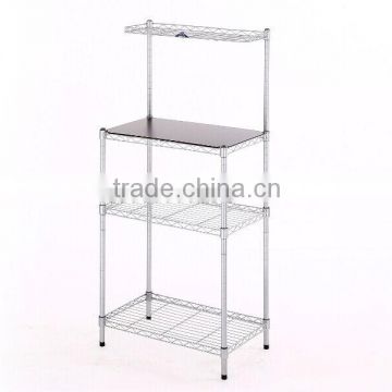 3 tier kitchen vegetable storage rack and shelving