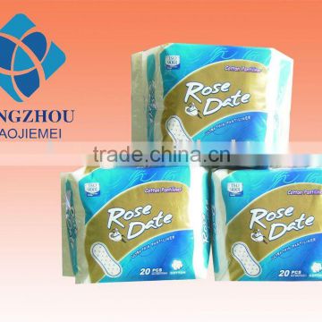 Panty liner bag,panty liner package,panty liner bag