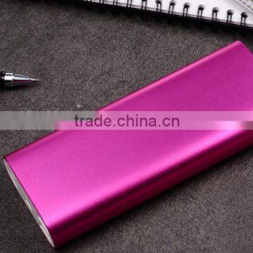 Aluminium High Quality Li-ion Battery Dual USB Universal Power Banks XH-XI photo-5