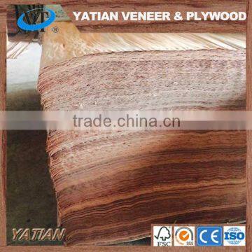 Natural wood 0.28*1220*2440mm plywood face water gum veneer