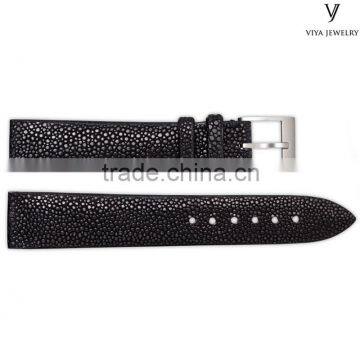 watch band 18mm 20mm for luxury men watch stingray leather strap