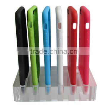 Crystal Clear Display Bases for IPhone 6 / 6S photo-2