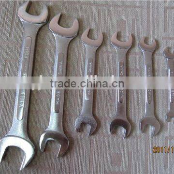 16*18 double Open end wrench,spanner for machine election