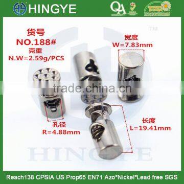 Brass Spring Stopper Metal Spring Stopper Metal Cord Stopper photo-2