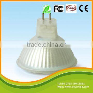 China supplier Quartz glass new products mr16 3w smd3528 spotlight